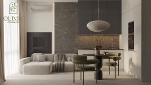 Продажа квартиры площадью 38,9 кв.м в ЖК Оливия дом №6 6к29 в Сочи