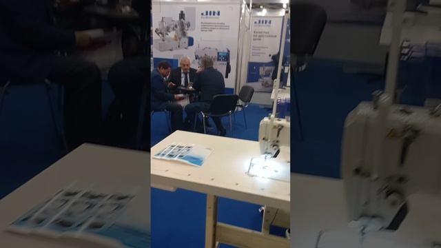 Оборудование JIN от JUKI на выставке ИНЛЕГМАШ 2025
