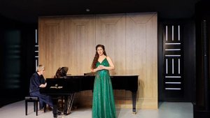 С. Рахманинов "Не пой, красавица, при мне"