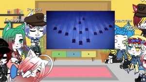 {кантрихуманс} [гача лайф] реакция стран на меме про СССР