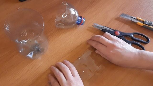 Подставка для специй из Пластиковой Бутылки смотреть онлайн