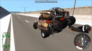 BeamNG Drive MAD MAX MOD AND FAIL!!
