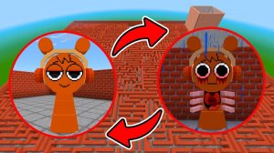 Все новые персонажи Incredibox Sprunki Phaze 2 в Maze Gmod Minecraft! Часть 9 | Incredibox Sprunki
