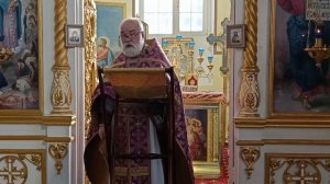 Проповедь отца Владимира в Неделю 2-ю Великого поста