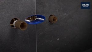 Установка душевой системы GROHE Rainshower SmartControl