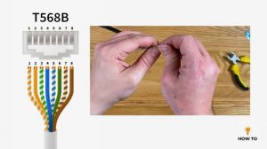 How To Make a Shielded Cat 7 / Cat 6a Ethernet Patch Cable with an RJ45 Modular Connector & Load Ba