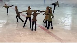 Ледовое танец  к 80-летию Победы _Пенза_Хрустальный 2025