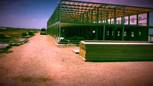 Модульные здания Унитех-М смотреть онлайн