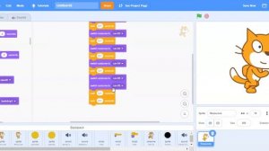 How To Make Scratch Cat Run