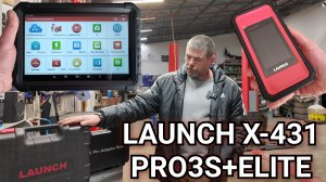 LAUNCH X-431 PRO 3S + ELITE. Обновленный флагман в линейке сканеров Launch X431 серии PRO.