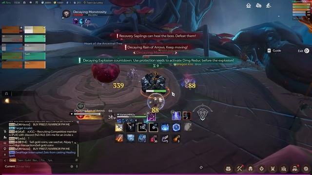 Full Archdruid [elite] raid guide TarisLand смотреть онлайн