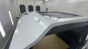 Кузов покрашен