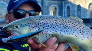 Рыболовная приманка LeYDUN Artist FR Silence Sinking Minnow