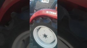 Японский мини трактор 4WD. Shibaura P175F. ПСМ В Наличии. Хабаровск.