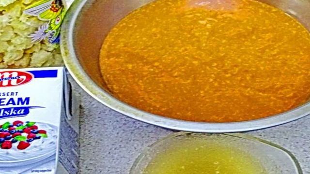 Персиковый десерт