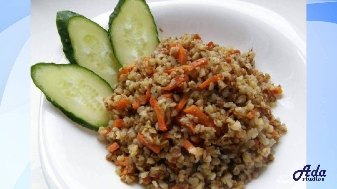 НЕОБЫКНОВЕННО ВКУСНО ГРЕЧКА С МОРКОВЬЮ