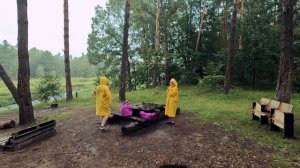 Первая разведка маршрута на р. Нерская. 26 июля 2023 года