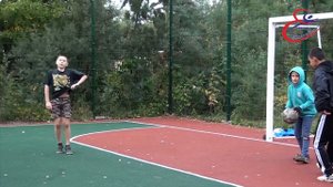Спортивные занятия в деревне SOS-Пушкин