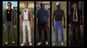 GTA Vice City Vice Squad Quotes