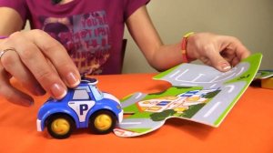 Робокар Поли и его друзья: Маша и грузовичок