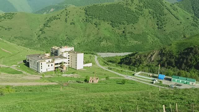Поселок Кармадон и село Верхний Кани, 02.06.2024