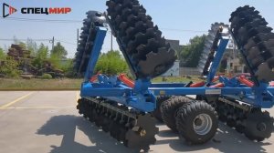 Сверхпрочная гидравлическая складная дисковая борона серии 710