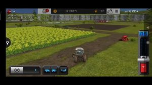 Farming Simulator 16// Первая уборка УРОЖАЯ