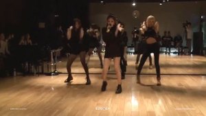 BLACKPINK Predebut dance cover Lean on dance mirrored × vocal