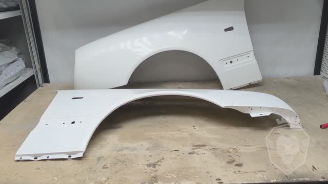 Пластиковые крылья Mercedes w210 1995-1999 смотреть онлайн