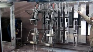 Изготовление кедротряса "БАРС"