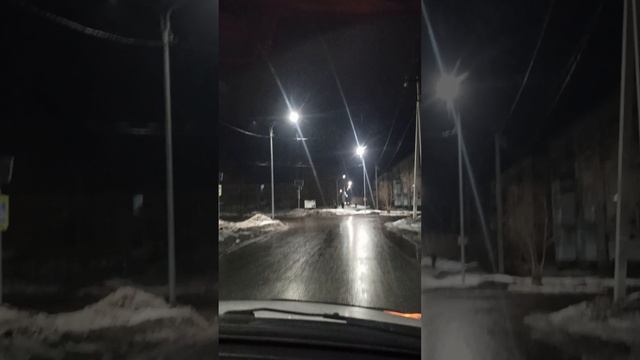 Пришла весна.