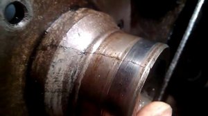 Двигатель Д2500. Лопнул коленвал. Дефектовка