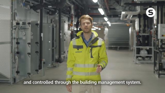 Air Quality in Skanska Buildings and Why They Don't Have Openable Windows? смотреть онлайн