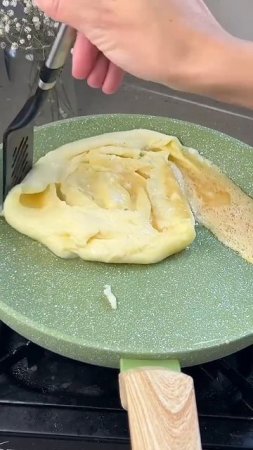 Красиво готовим омлет
