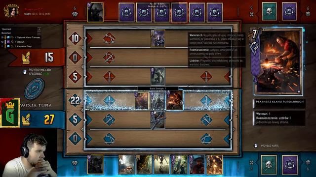 Gwint - Igni + Bekker = płacz Toporników смотреть онлайн