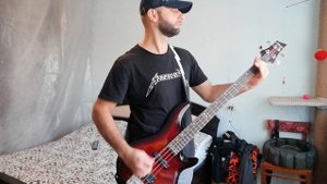 Metallica - master of puppets (bass cover by Perregar - the city of Bryansk)