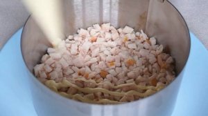 Нашумевший САЛАТ С Курицей и Ананасами. Вкусный Салат на Праздничный стол