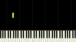 HILL CLIMB RACING THEME - EASY Piano Tutorial