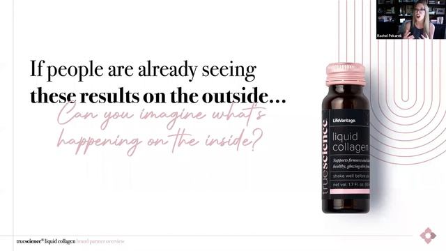 True Science Activated Liquid Collagen Brand Partner Overview