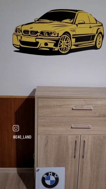 BMW M3 E46. Just set your goal. And go until you win. #bmw #car #m3 #dream #e46 #shorts смотреть онлайн