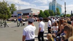 Победобесие. Дети падают в обморок.