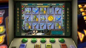 Игровой автомат Resident (Резидент)