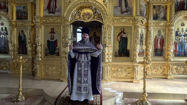 Неделя 2-я Великого поста. Проповедь 16.03.25 смотреть онлайн