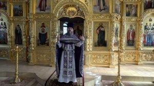 Неделя 2-я Великого поста. Проповедь 16.03.25