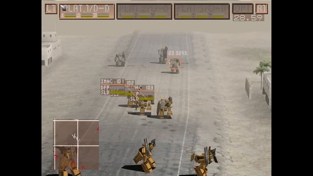 FRONT MISSION Alternative #23