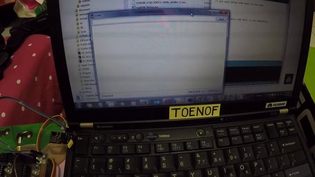 ESP8266 AVR Tutorial (Iot) Part #4 Update Firmware Flash Downloader VS ESP Download Tools