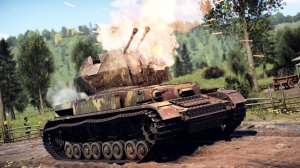War Thunder - Авиация против танков (crewgtw, крюга, war thunder)
