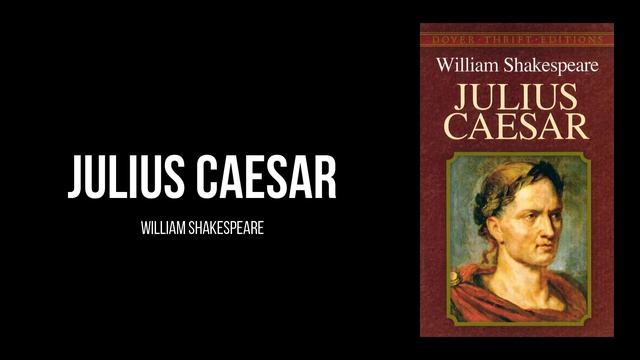 Julius Caesar by William Shakespeare - Full Audiobook смотреть онлайн