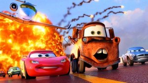 Тачки 2 Дисней Полностью Прохождение Часть 2