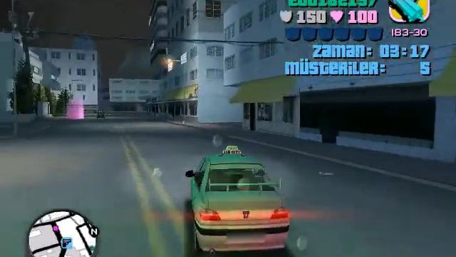 GTA: Vice City #Gameplay HD - Taxi Driver смотреть онлайн